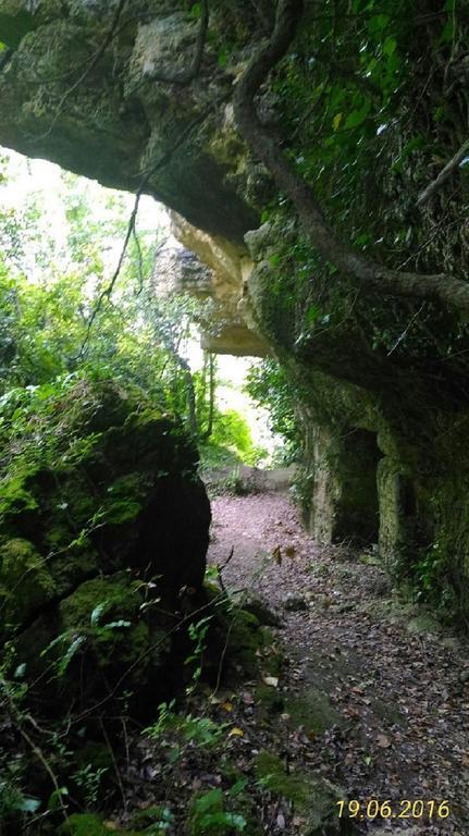 Villa Lescala Blaye Luaran gambar